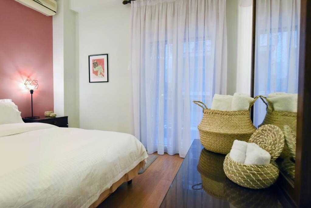 The Muse, Colorful Cozy Flat On Mitropoleos Downtown Apartment Thessaloniki Exterior photo