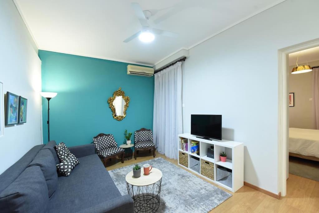 The Muse, Colorful Cozy Flat On Mitropoleos Downtown Apartment Thessaloniki Exterior photo